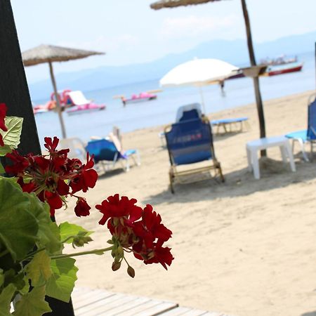 Stavros Beach Resort Kávos Extérieur photo