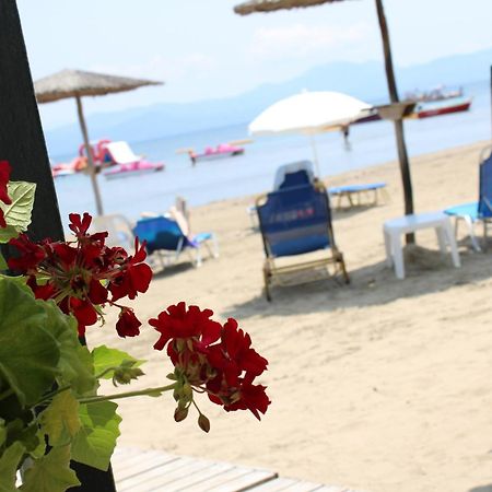 Stavros On The Beach Kávos Extérieur photo