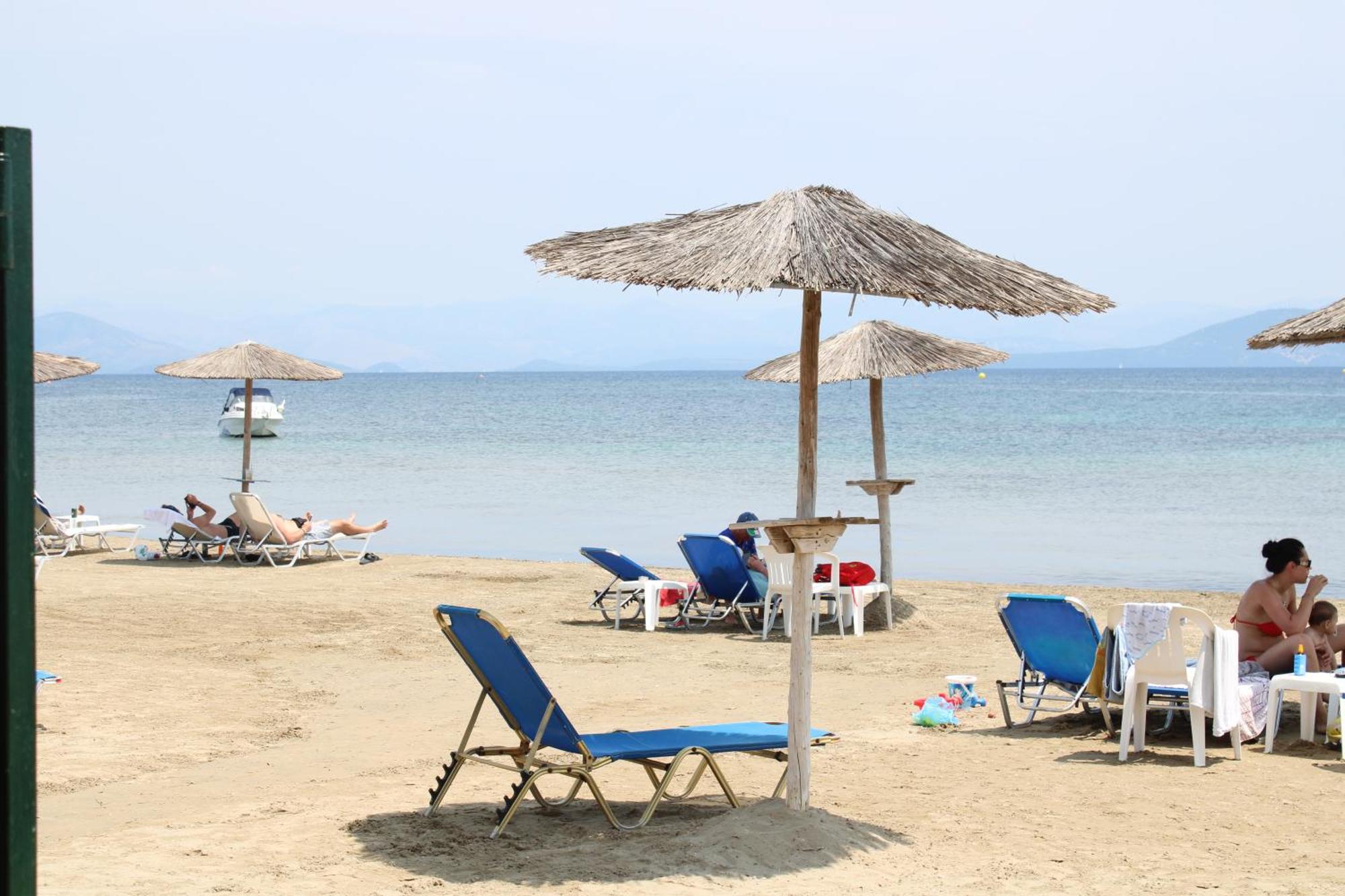 Stavros On The Beach Kávos Extérieur photo