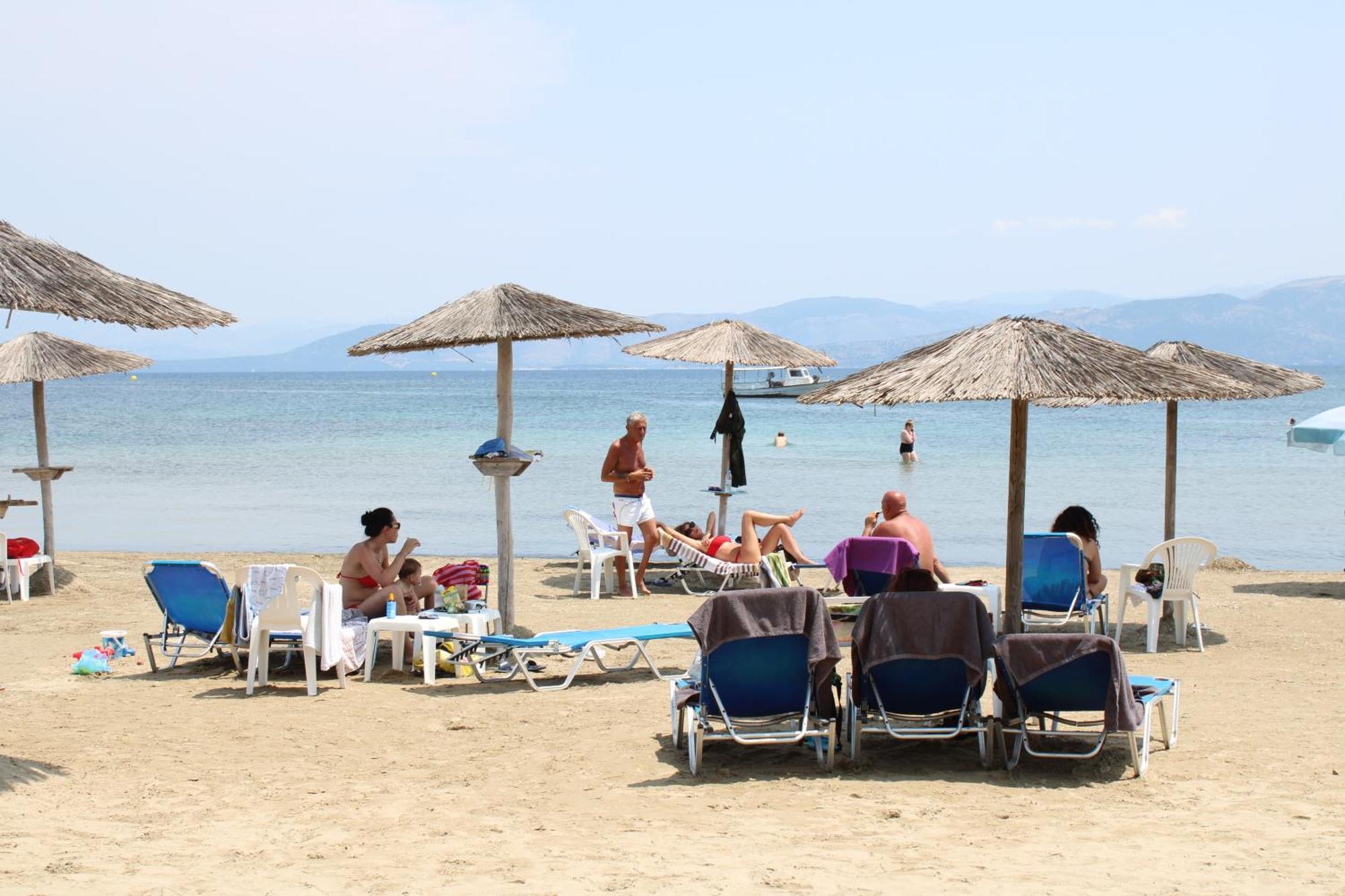Stavros On The Beach Kávos Extérieur photo